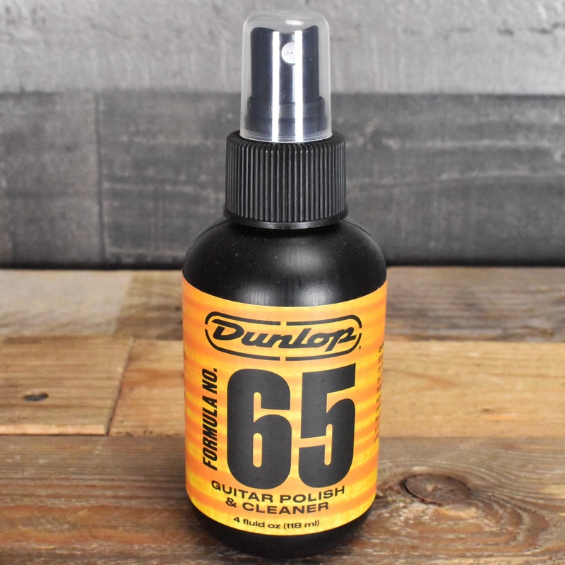 Dunlop Formula 65 Polish & Cleaner 4 oz