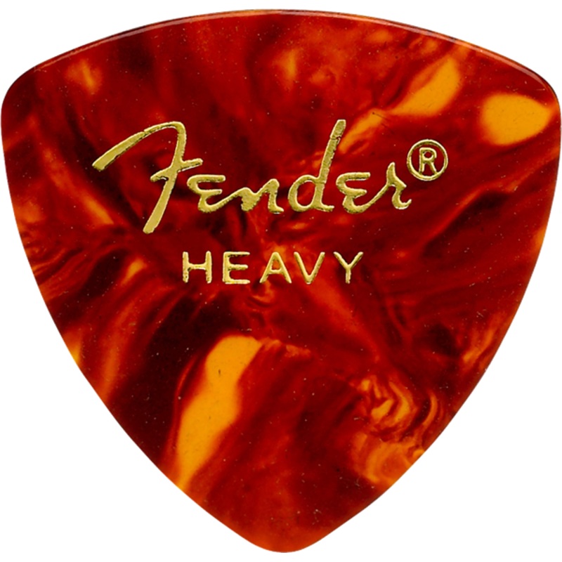 Fender Classic Celluloid Picks, 346 Shape - 12 Pack