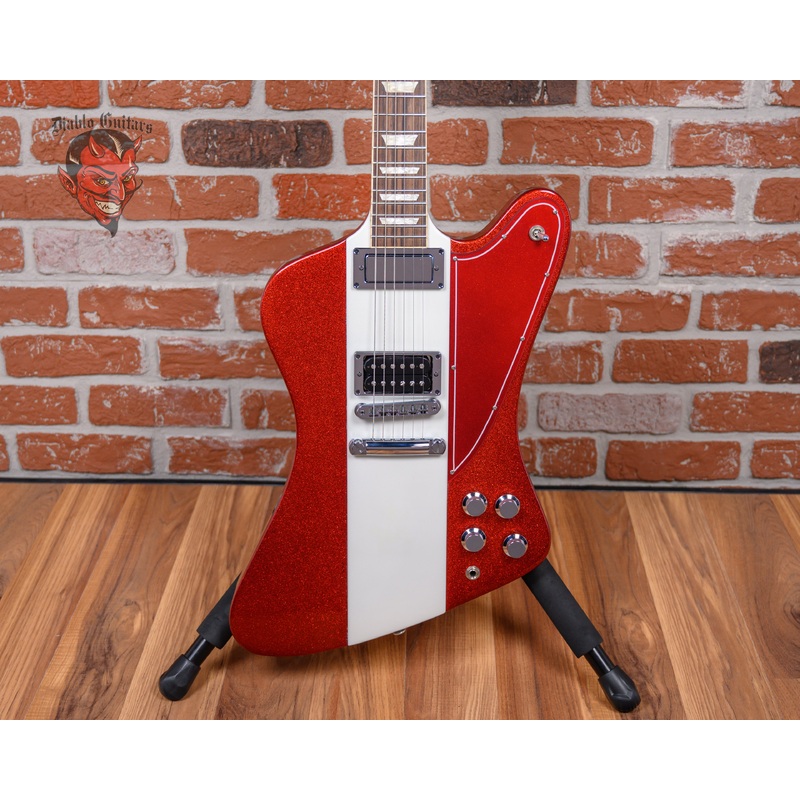 Gibson Mod Shop Firebird Platypus Tredwell Red 2024 w/OHSC