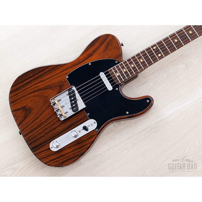1987 Fender Rosewood Telecaster '69 Vintage Reissue TL69-115 All Rose w/ USA Pickups, Japan MIJ Fujigen