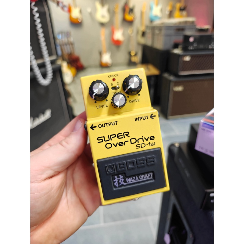 Boss SD-1w