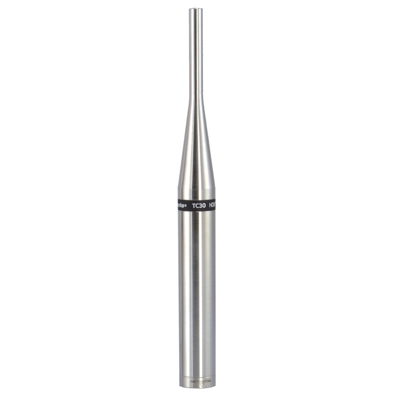 Earthworks TC30mp Matched Pair Time Coherent Series 30kHz Omni Mic for Loud Sources, Matched Pair