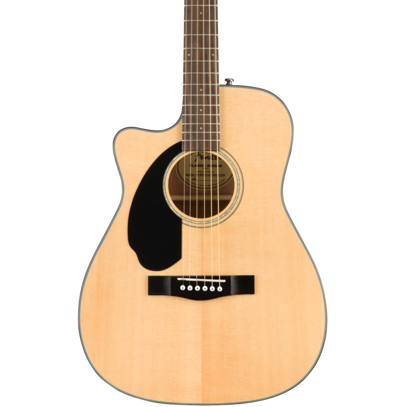 Fender CC-60SCE Left Handed Acoustic Electric Guitar