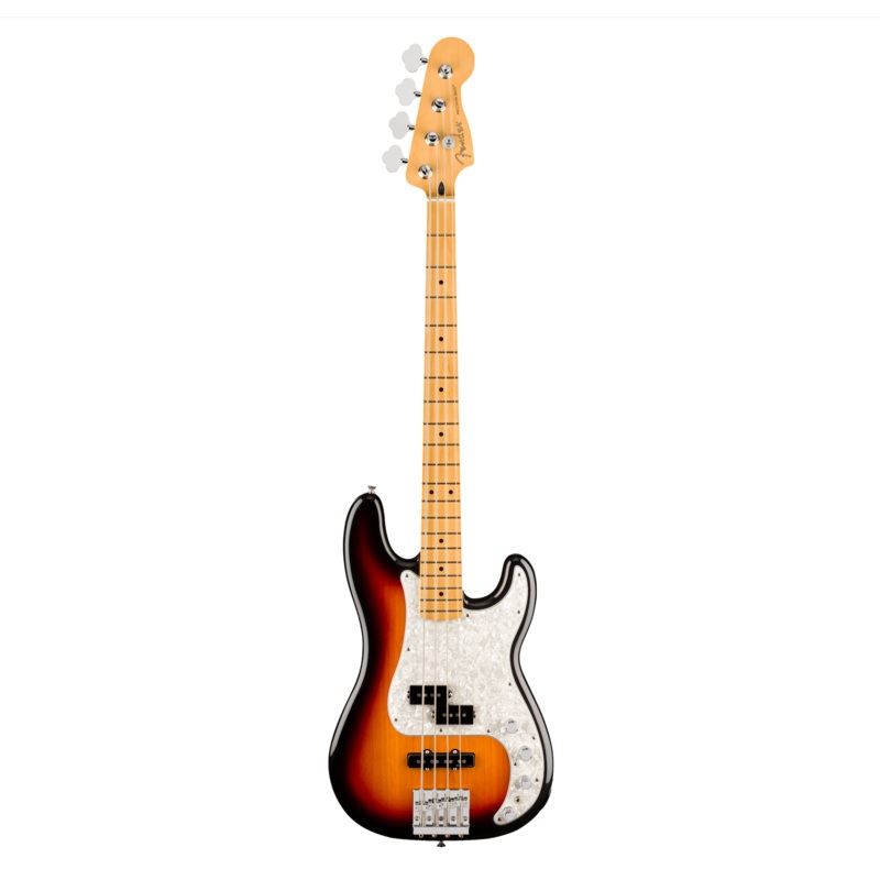 Fender Player II Modified Active Precision Bass, 3 Tone Sunburst