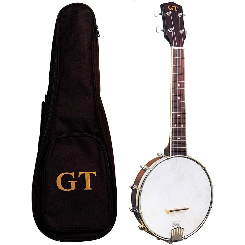 Gold Tone, 4-String Banjo Ukulele, Vintage Brown (BU-1)
