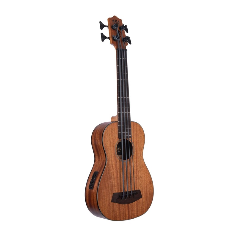Kala, 4-String Ukulele, Natural (UBASS-RMBL-FS : UBASSRMBLFS2006)