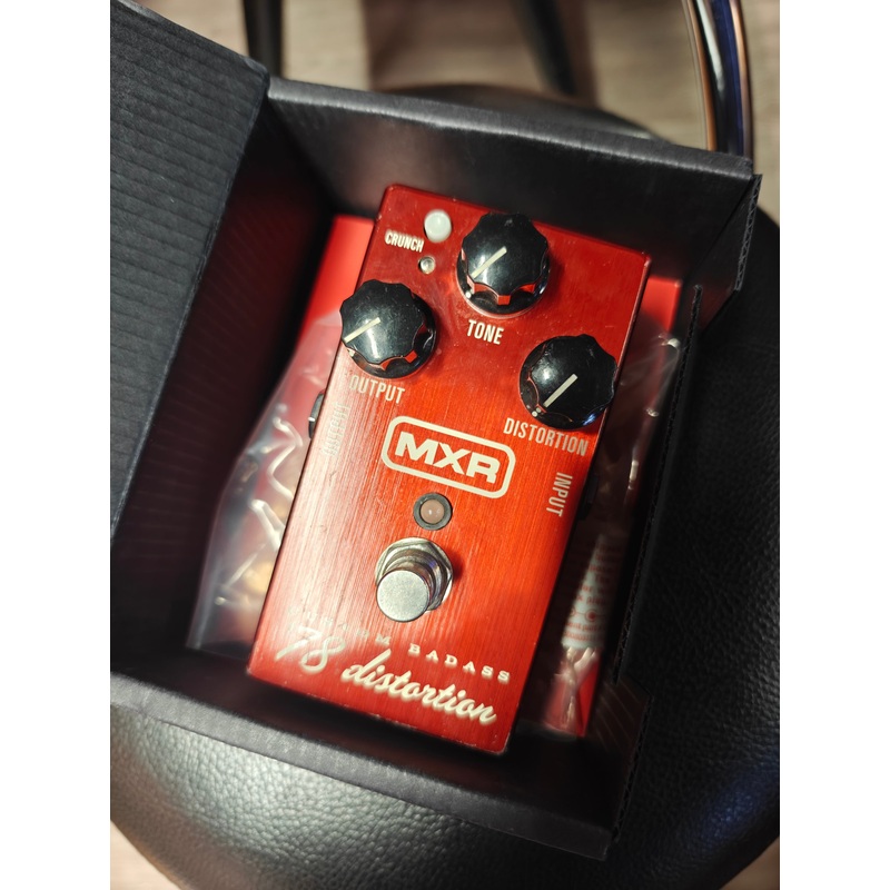 MXR Custom Badass 78 Distortion