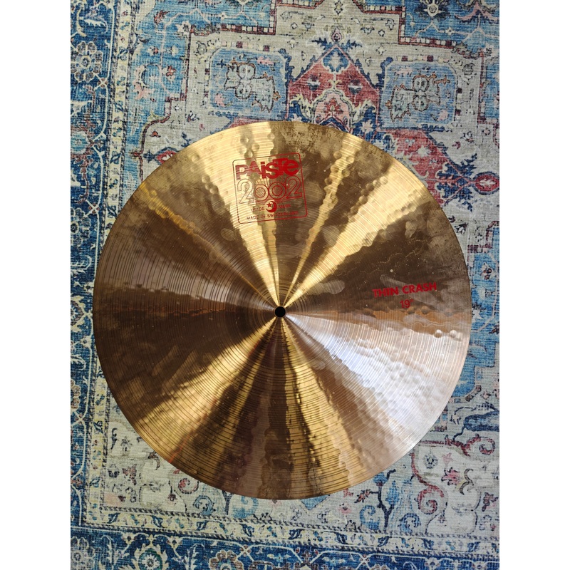 Paiste 2002 Thin Crash 16" Red Label