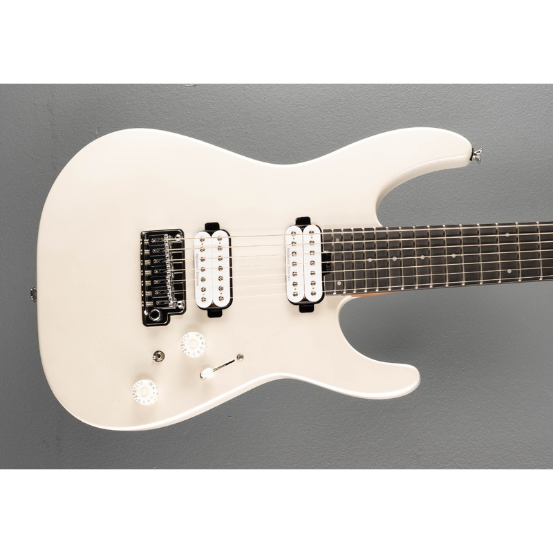 Pro-Mod Plus Dinky DK24-7 E HH 2PT - Celestial Silk