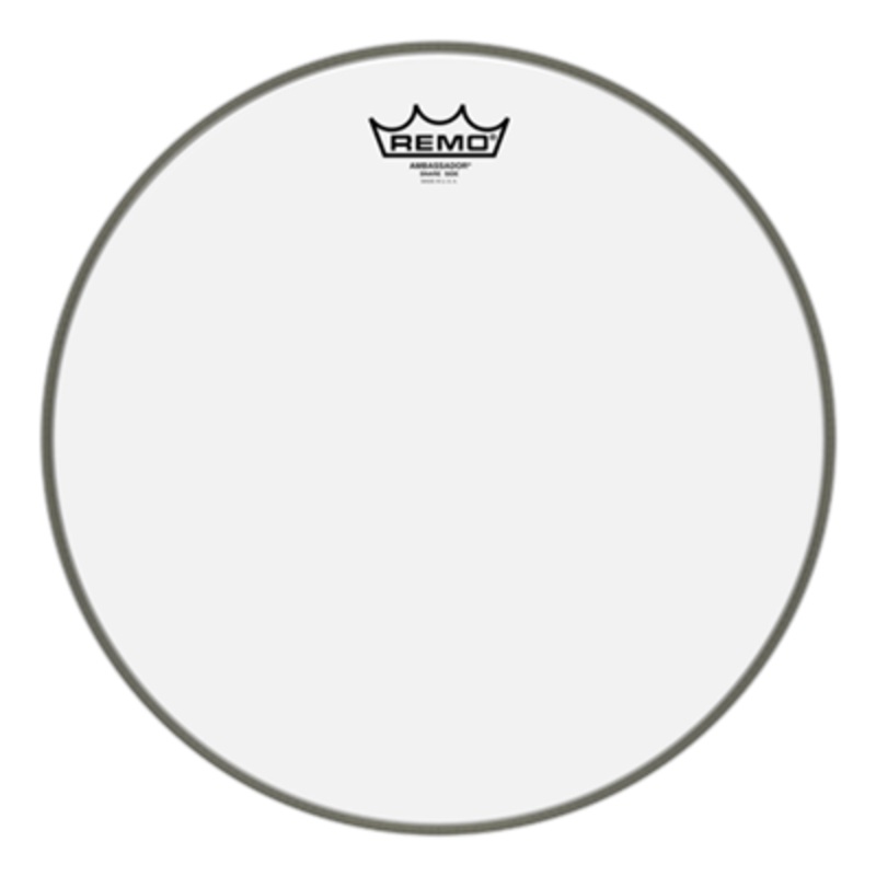 Remo Ambassador 14" Clear Snare Side Drum Head