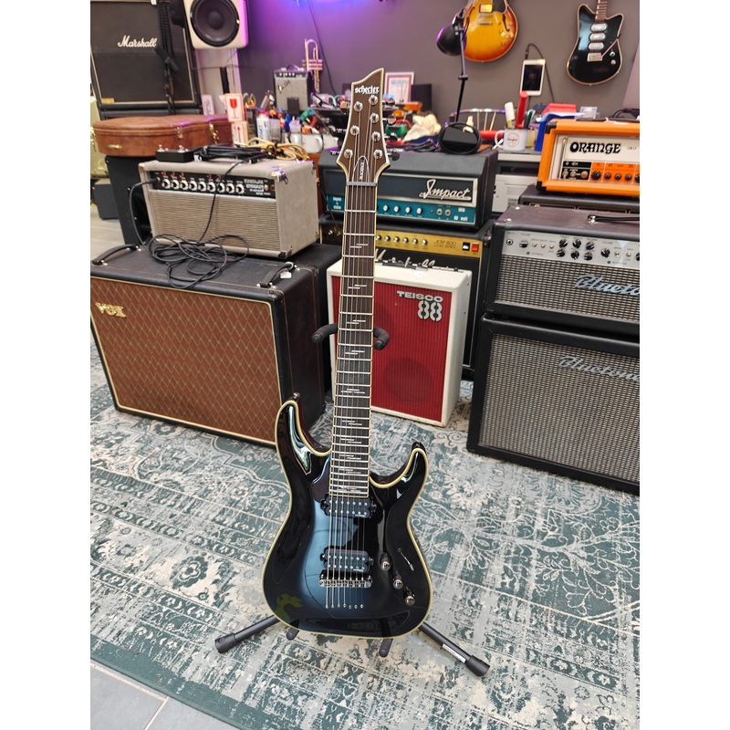 Schecter C7 Blackjack