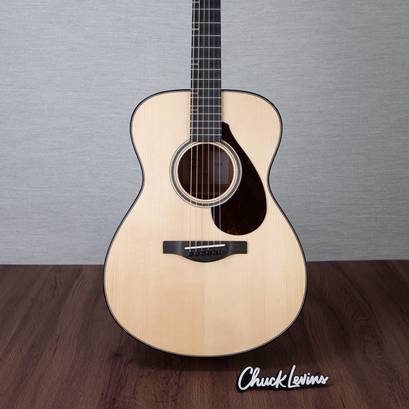 Yamaha FS9 M Adirondack Spruce/Mahogany Acoustic Guitar - #ILJ046A