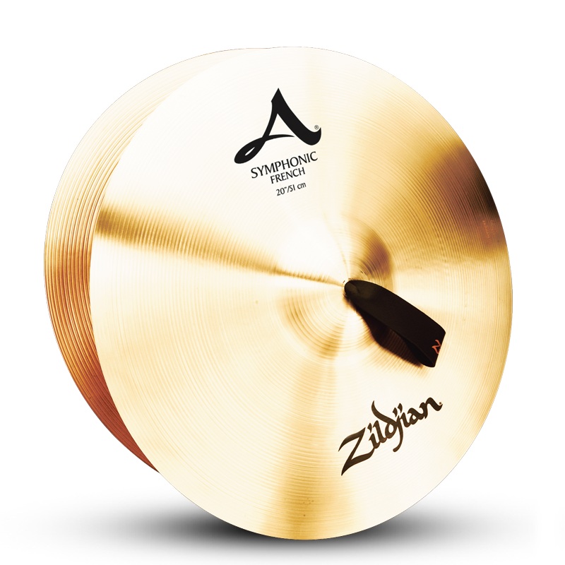 Zildjian 20-Inch A Symphonic French Tone Cymbal - Pair
