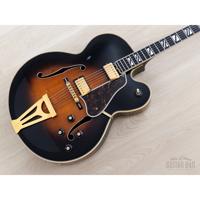 1980 Gibson Super 400 CES Archtop Electric Guitar Antique Sunburst, Collector-Grade w/ T Tops, Hangtags & Case