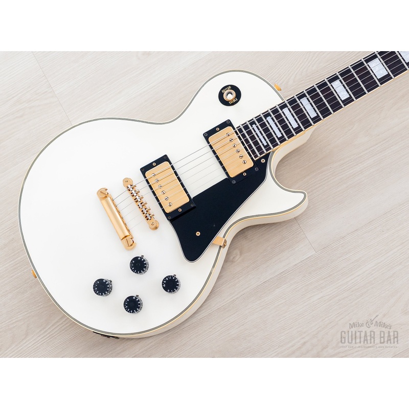 1990 Orville Les Paul Custom LPC-75 Alpine White Gibson-Licensed, Japan Terada