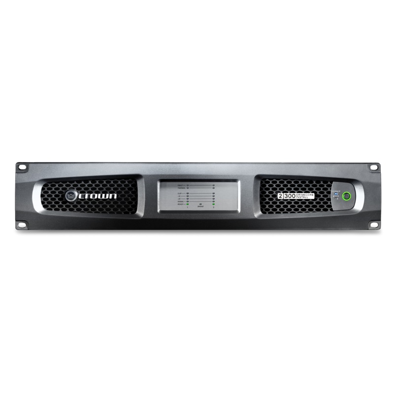 Crown DCI 2|300 Two-Channel 300W Analog Power Amplifier