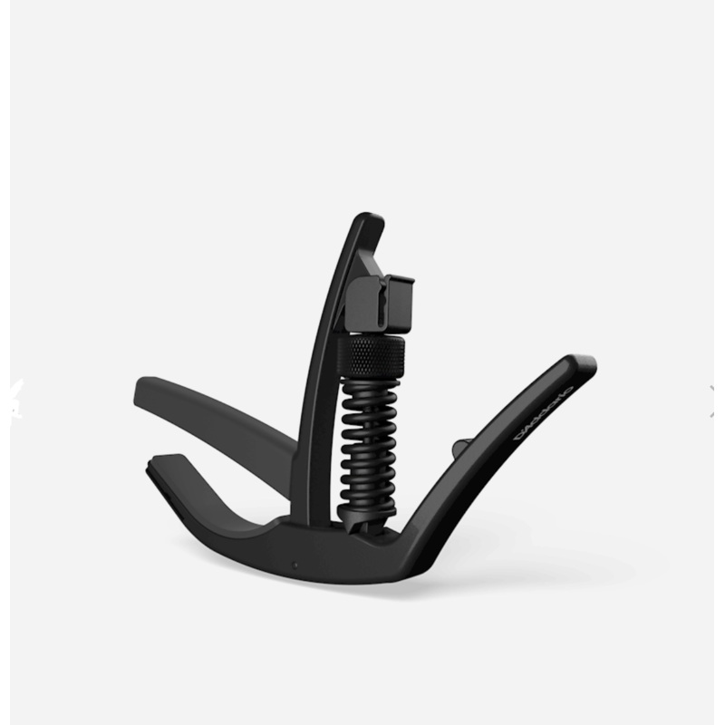 D'Addario Artist Capo Adjustable Tension S/N: PW-CP-10