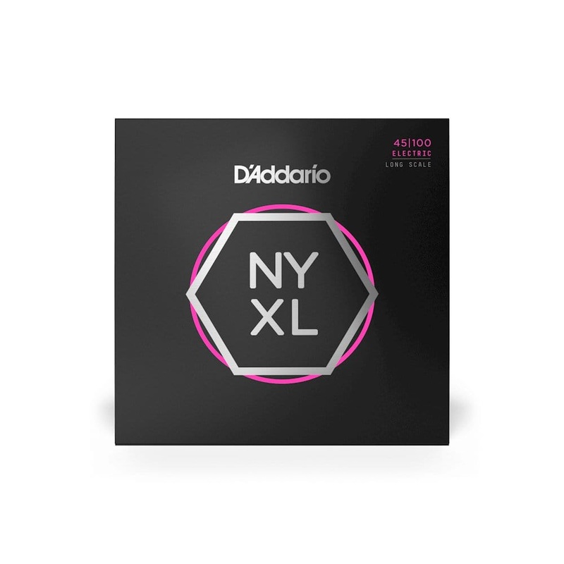 D'Addario NYXL Long Scale Bass Strings