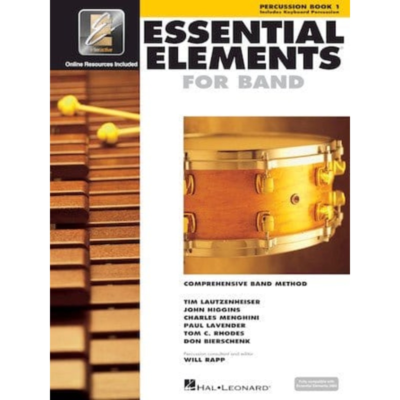 Essential Elements Band Book 1 Percussion