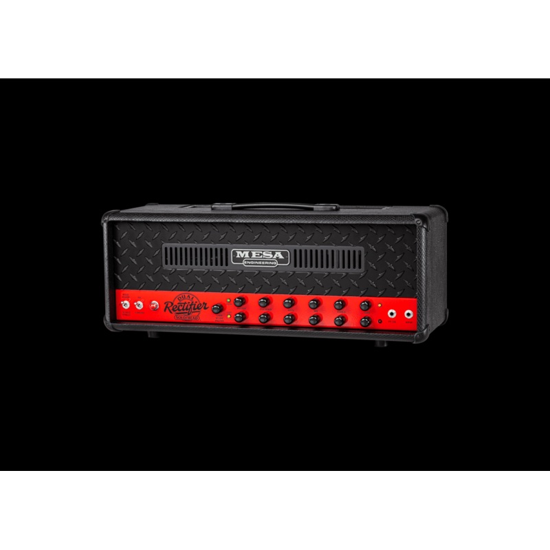Limited Run 90's Dual Rectifier - Black Snake Vinyl w/ Ferrari Rosso Red