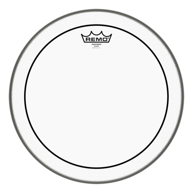 Remo Pinstripe Clear Drum Heads