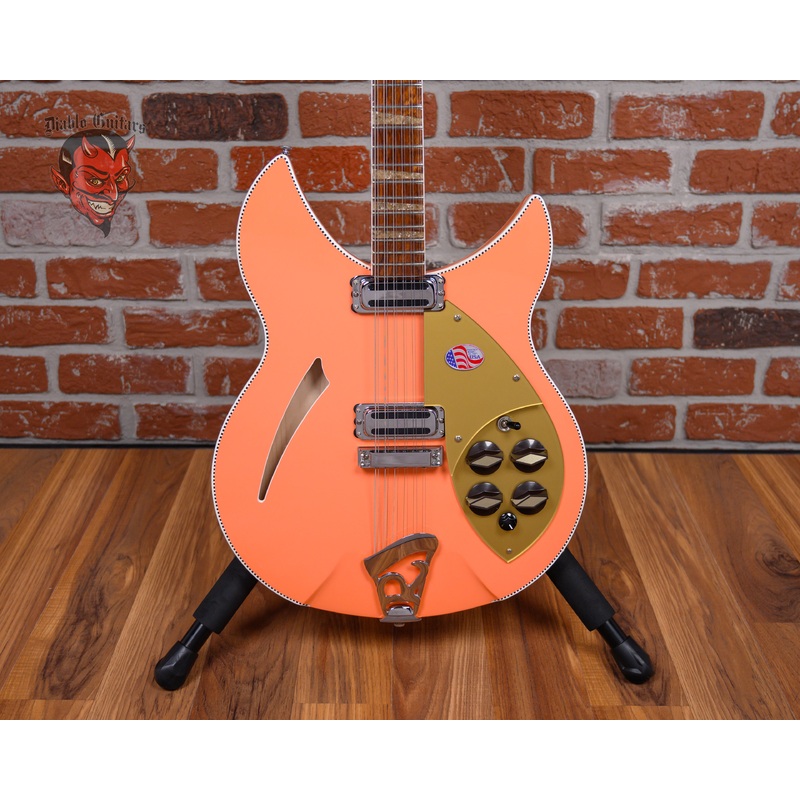 Rickenbacker Limited Edition Model 360/12 Coralglo 2025 w/OHSC