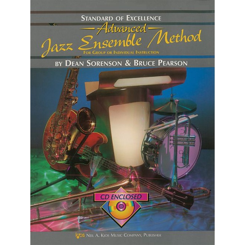Standard of Excellence ADVANCED Jazz Ensemble Method - 2nd Trumpet