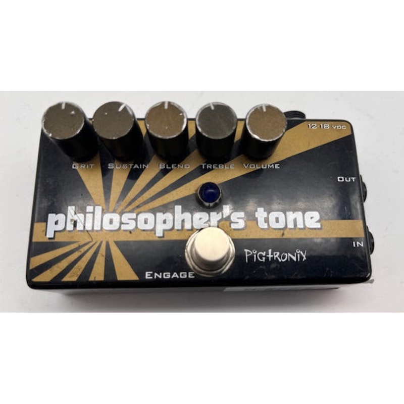 Used Pigtronix Philosopher's Tone Compressor Pedal