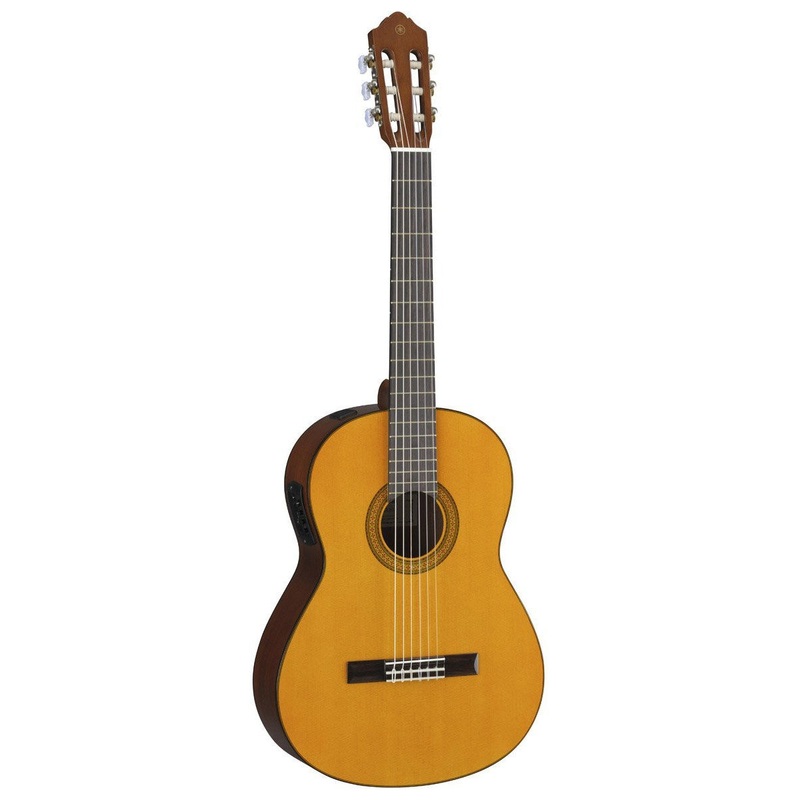 Yamaha Classical Acoustic-Electric Guitar, Natural (CGX102)