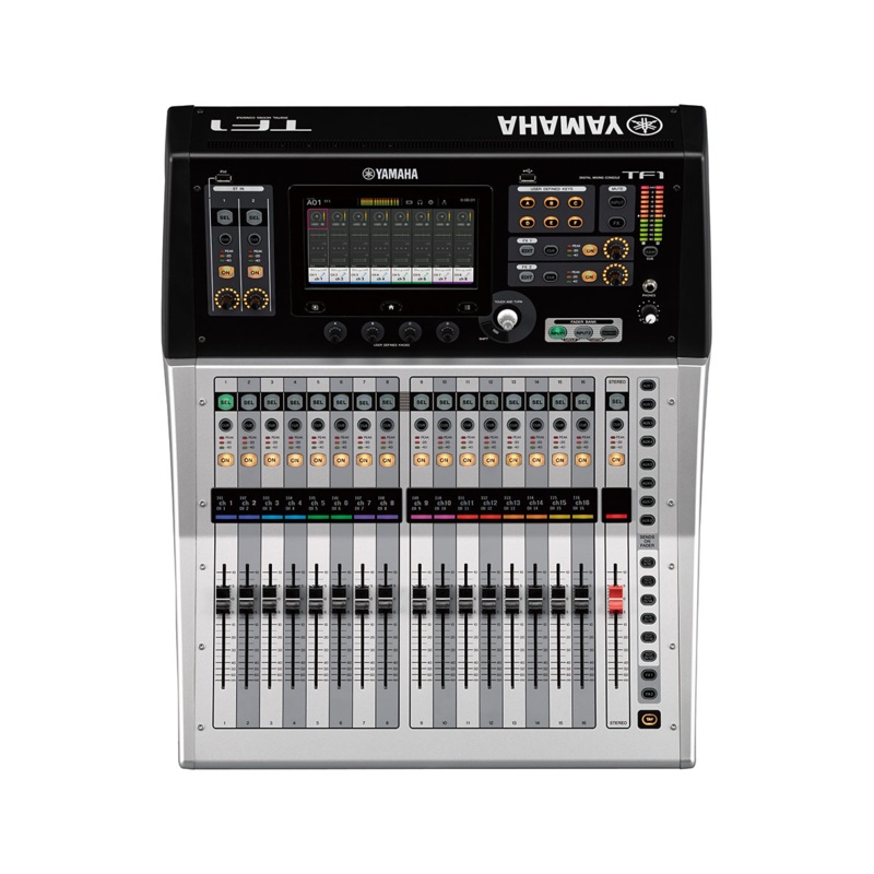 Yamaha TF1 16 Channel Compact Digital Mixer - Open Box, Mint