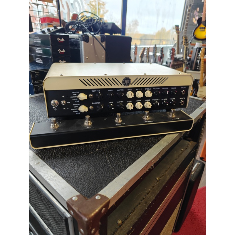 Yamaha THR100 Dual w/ midi switch