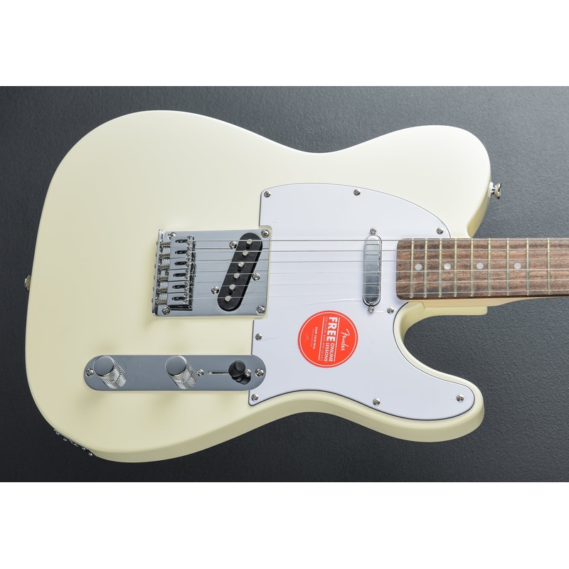 Affinity Series Telecaster - Olympic White w/Indian Laurel