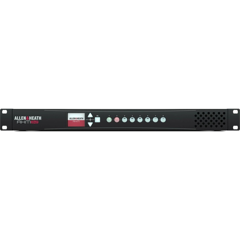 Allen & Heath AHM-32 Audio Matrix Processor