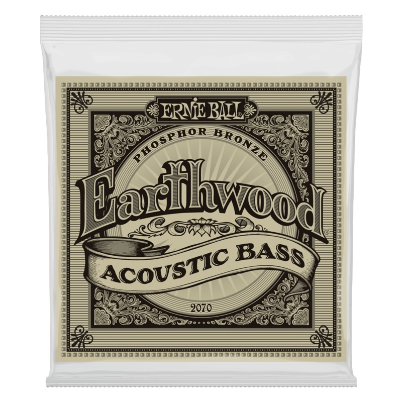 Earthwood Phosphor Bronze Acoustic Bass Strings 45-95 Gauge