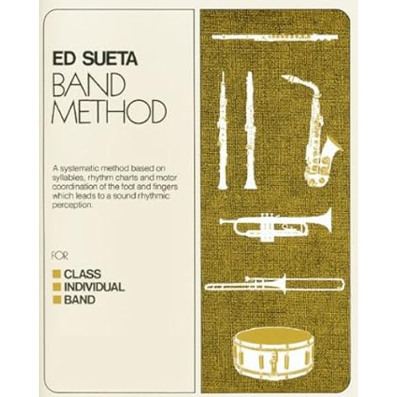 Ed Sueta Band Method Book 1 - Baritone Bass Clef