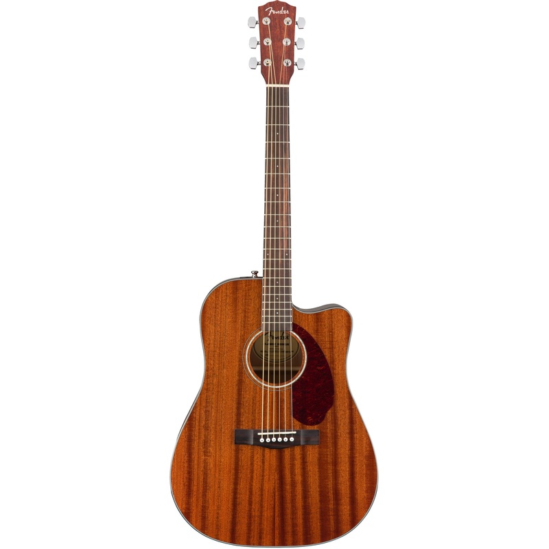 Fender CD-140SCE All Mahogany Dreadnought Acoustic Electric Guitar