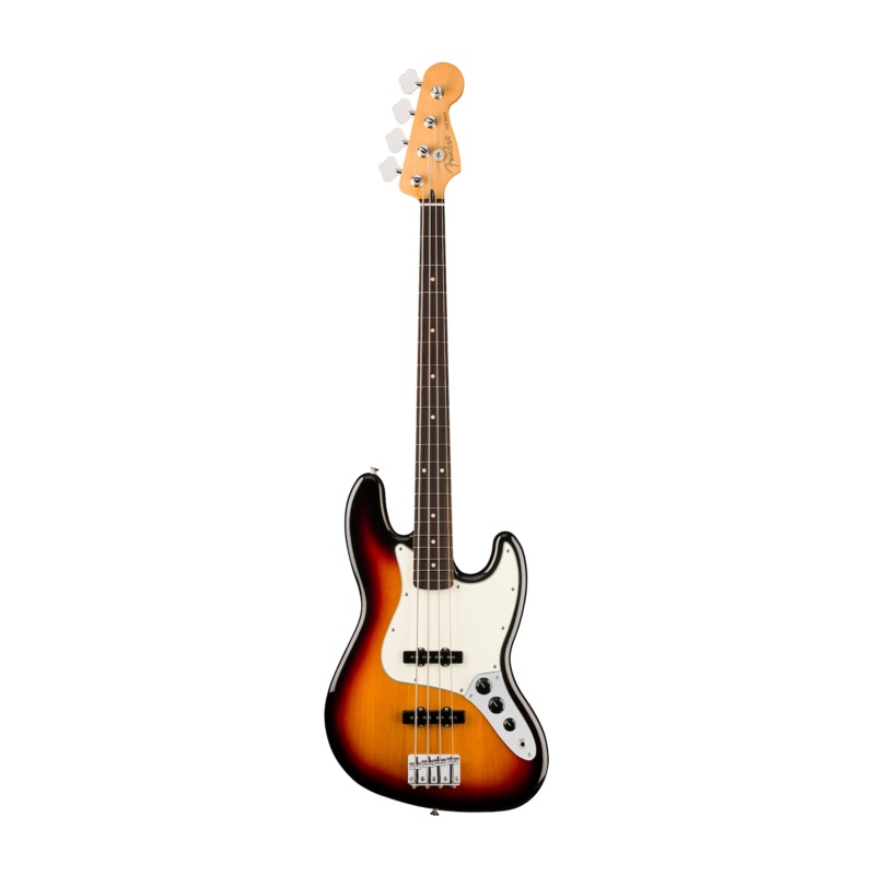 Fender Player II Jazz Bass, 3-Color Sunburst
