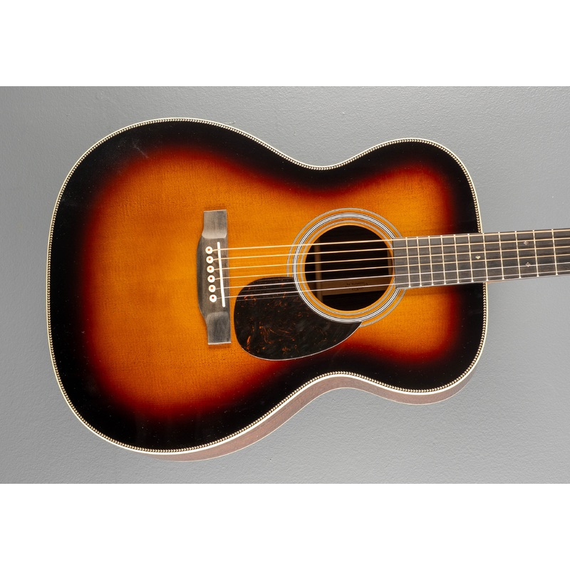 New for 2025 OM-28 - 1935 Sunburst