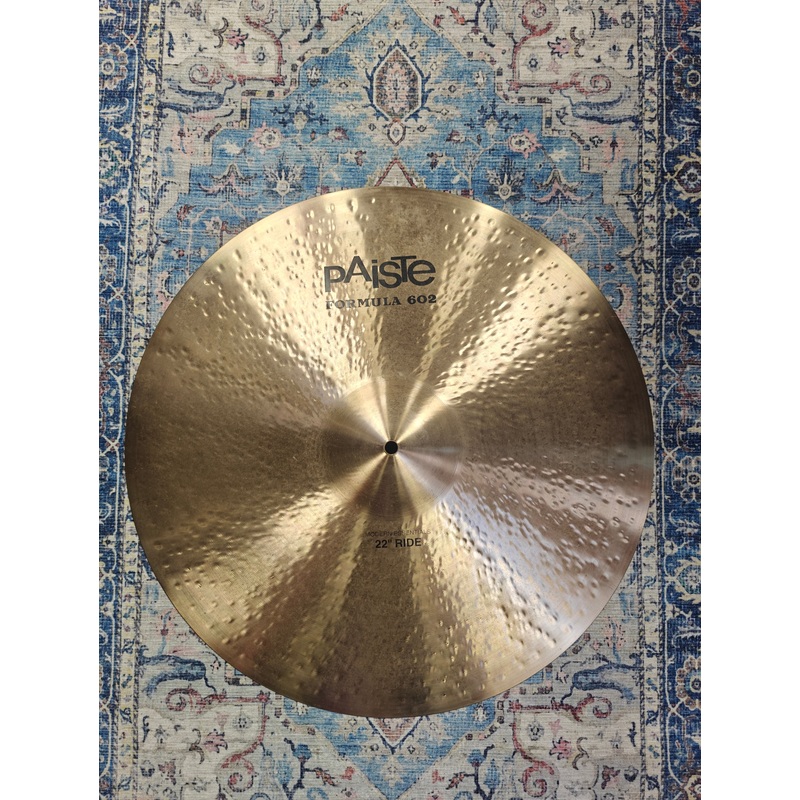 Paiste Formula 602 22" Ride 2790 g