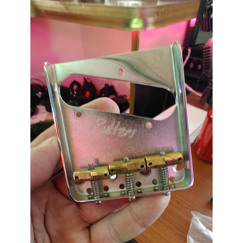 Rutters & Callahan Telecaster bridge
