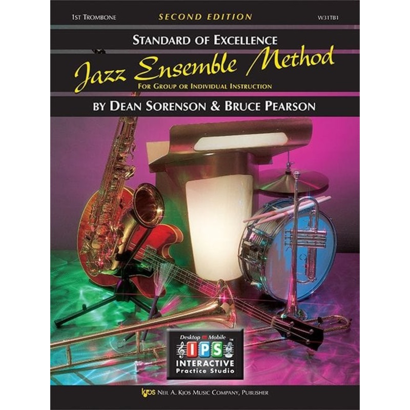 SOE Jazz Method for 1st Trombone