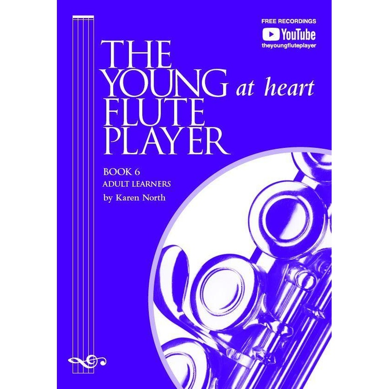 The Young Flute Player, Book 6: Adult Learners
