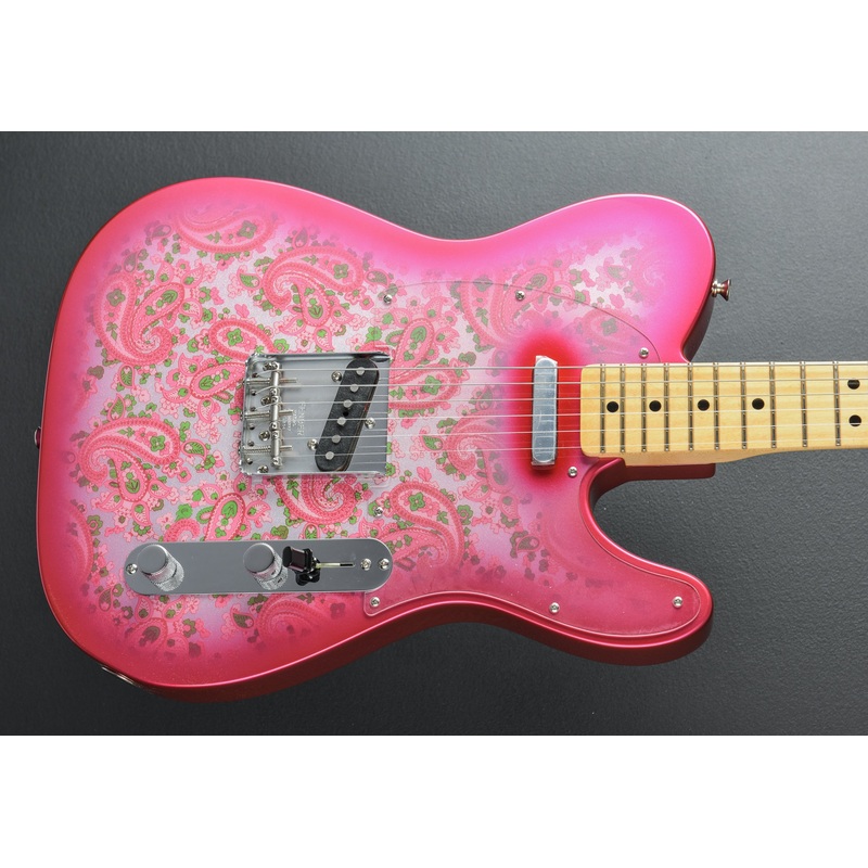 1968 NOS Pink Paisley Telecaster