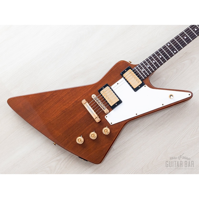 1981 Fernandes FEX-70 Explorer Vintage Guitar 100% Original, Japan