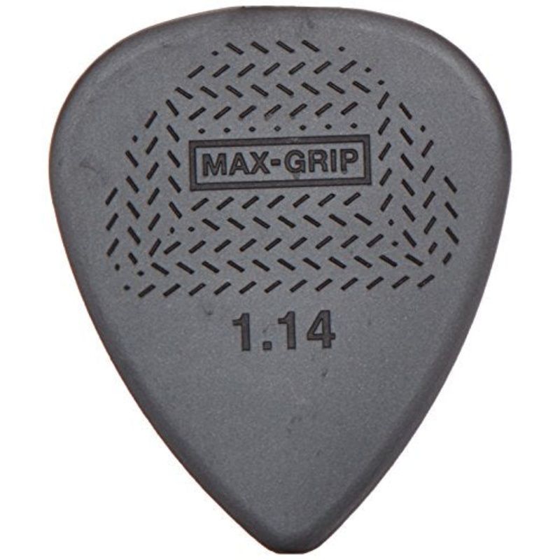 Dunlop Nylon Max-Grip Standard 1.14mm Guitar Picks 12-Pack
