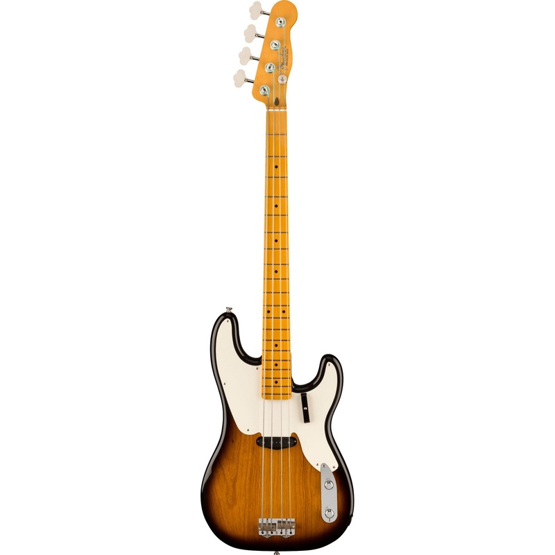 Fender American Vintage II 1954 Precision Bass Guitar - Maple Fingerboard, 2-Color Sunburst