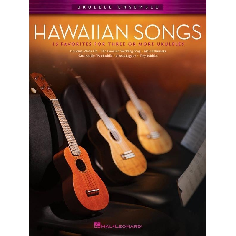 Hawaiian Songs - Ukulele Ensemble