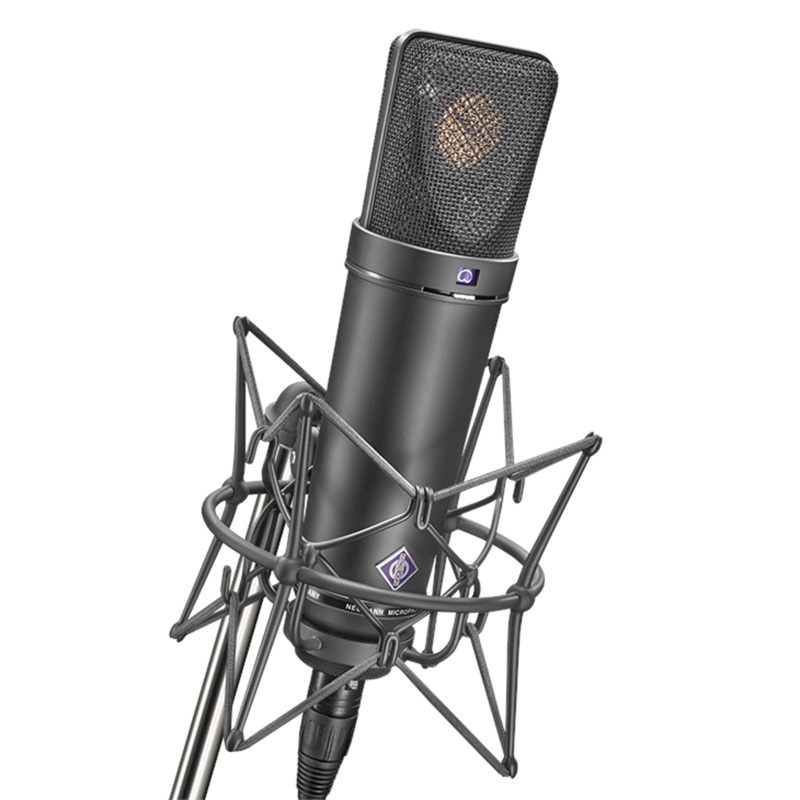 Neumann U 87 AIMT Set Z Condenser Microphone With Shock Mount - Black