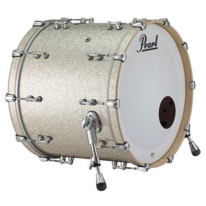 Pearl Music City Custom Pure 22"x14" Bass Drum w/BB3 Mount DIAMOND GLITTER
