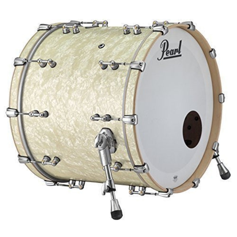 Pearl Music City Pure 26x16 Bass Drum w/o Mount NICOTINE WHITE MARINE PEARL